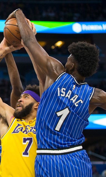 Vucevic scores 36, Magic end Lakers’ 4-game win streak